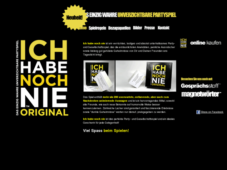 www.ichhabenochnie.com