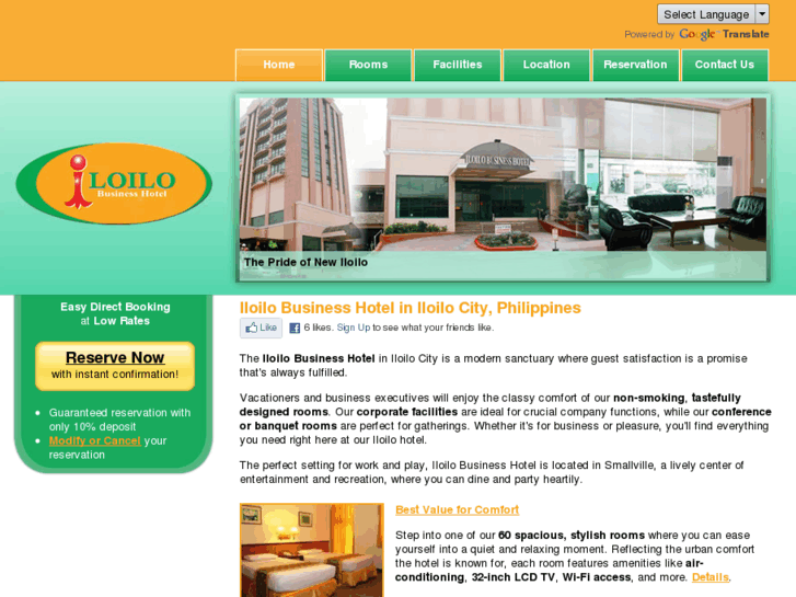 www.iloilobusinesshotel.com