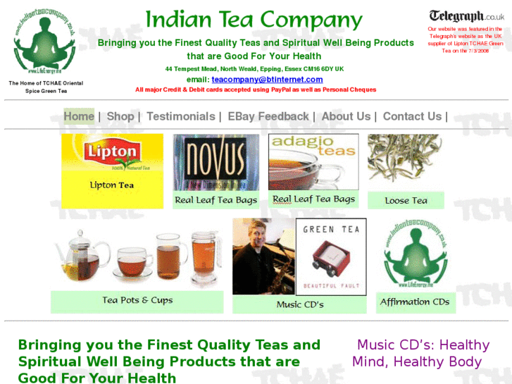 www.indianteacompany.co.uk