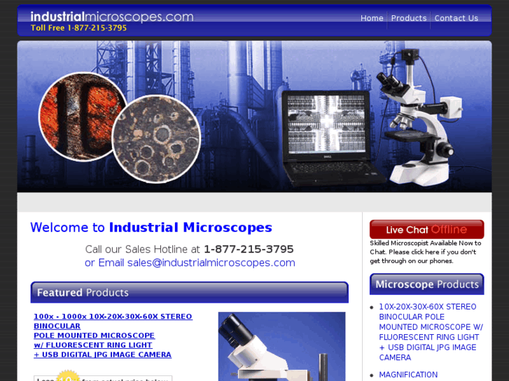 www.industrialmicroscopes.com