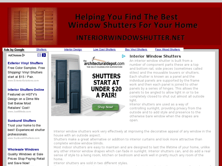 www.interiorwindowshutters.net