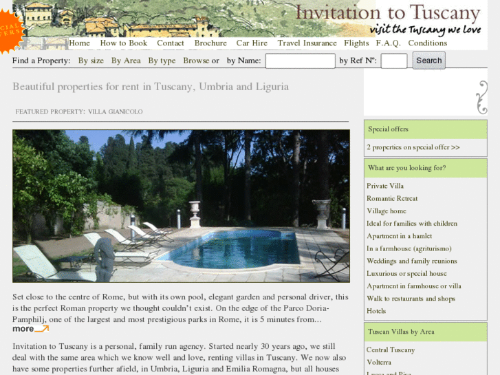 www.invitationtotuscany.co.uk