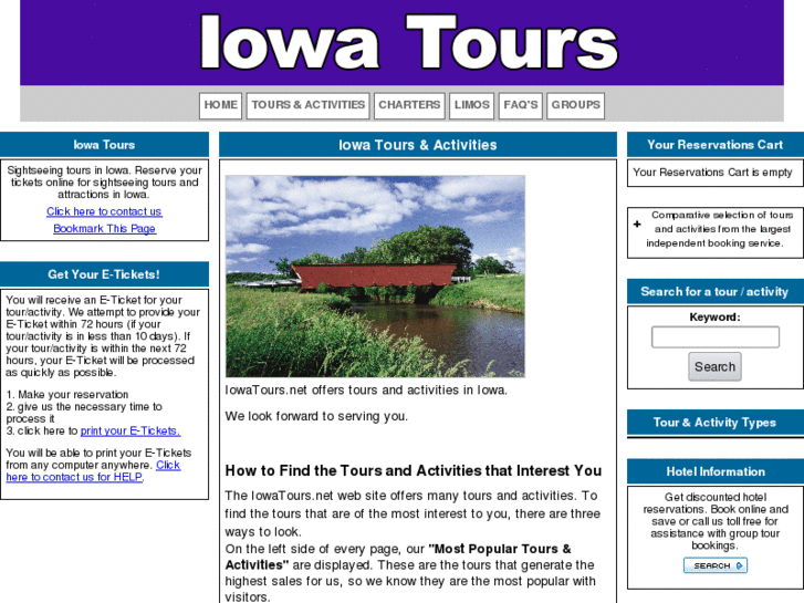 www.iowa-tours.net