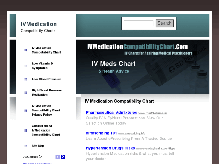 www.ivmedicationcompatibilitychart.com