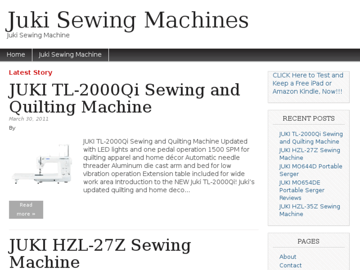 www.juki-sewingmachines.net