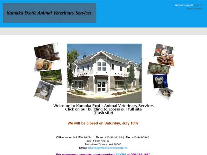 www.kamakaexoticvet.com