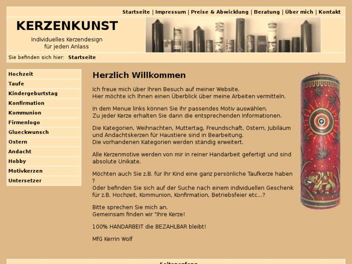 www.kerzenkunst.com