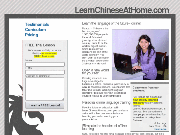 www.learnchineseathome.com