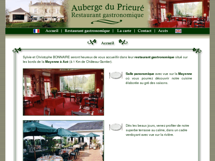 www.leprieure-restaurant.com