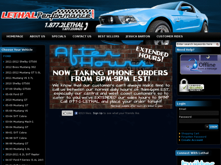 www.lethalperformancetexas.com