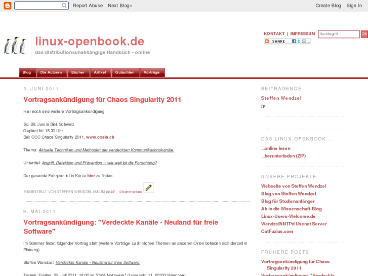 www.linux-openbook.de