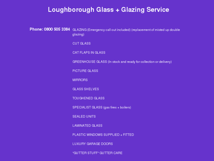 www.loughboroughglass.co.uk