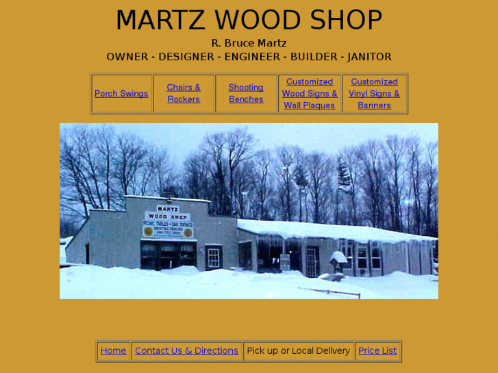 www.martzwoodshop.com