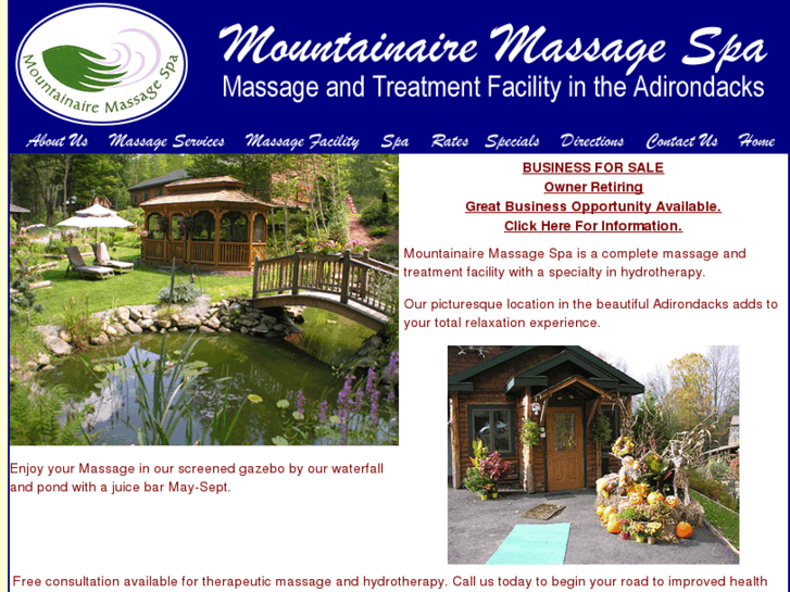 www.mountainairemassagespa.com