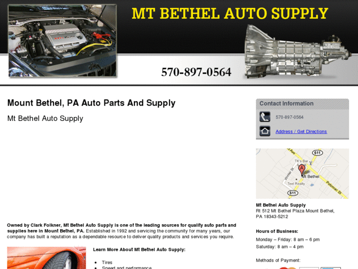 www.mtbethelautosupply.com