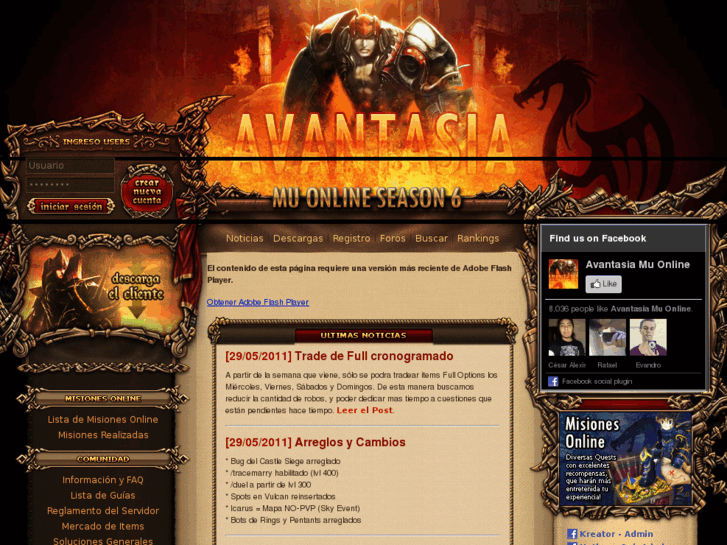 www.muavantasia.com