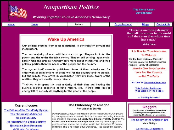 www.nonpartisanpolitics.org