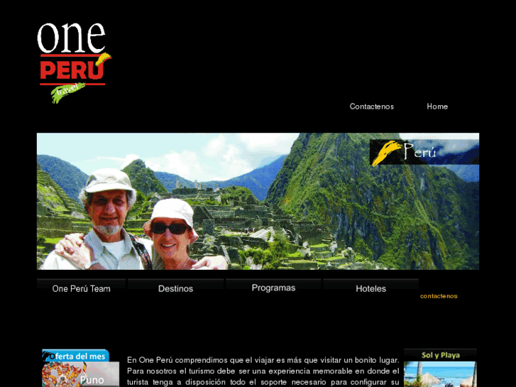 www.oneperutravel.com