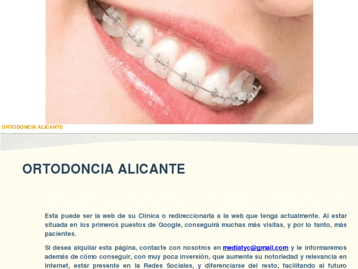 www.ortodoncistaalicante.com