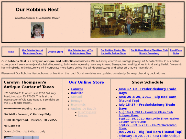 www.ourrobbinsnest.com