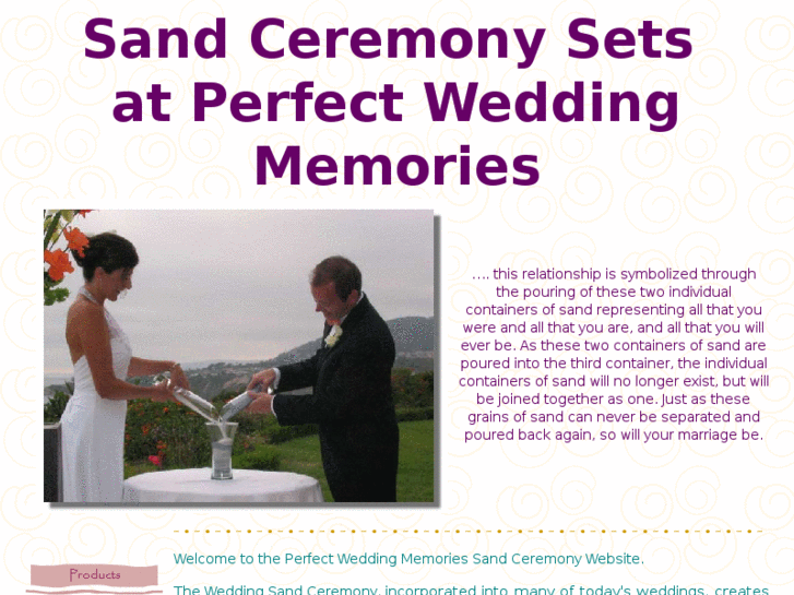 www.perfectweddingmemories.com