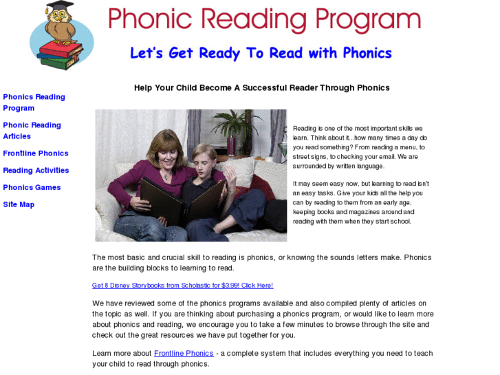 www.phonicreadingprogram.com