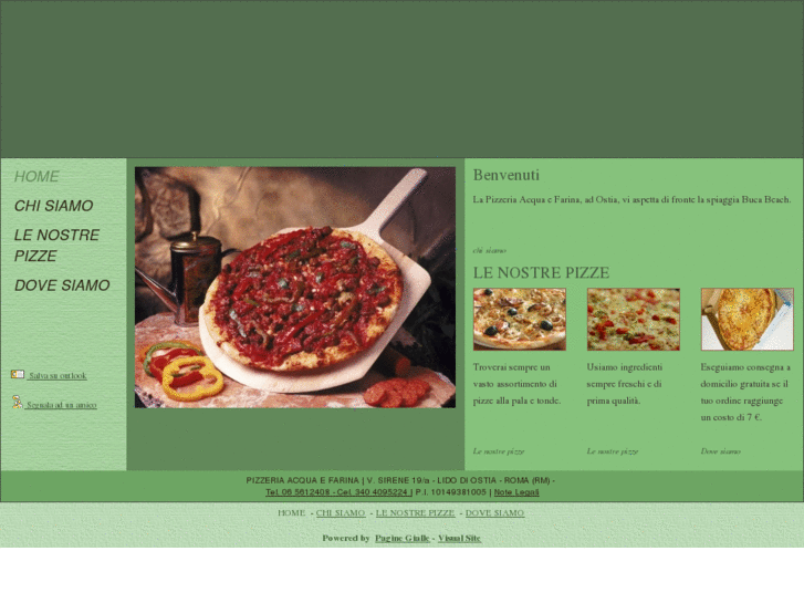 www.pizzeriaacquaefarina.com