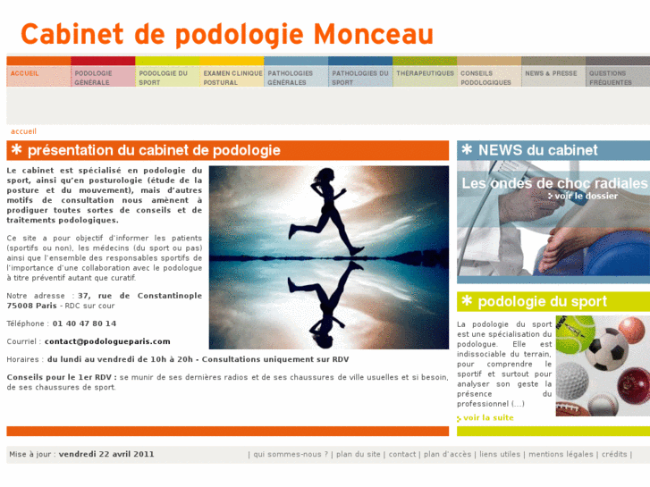 www.podologue-du-sport-paris.com