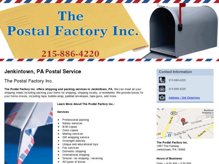 www.postalfactory.com