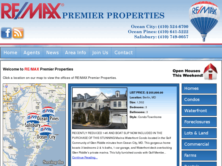 www.premierproperties4you.com