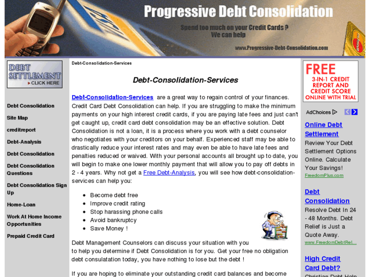 www.progressive-debt-consolidation.com