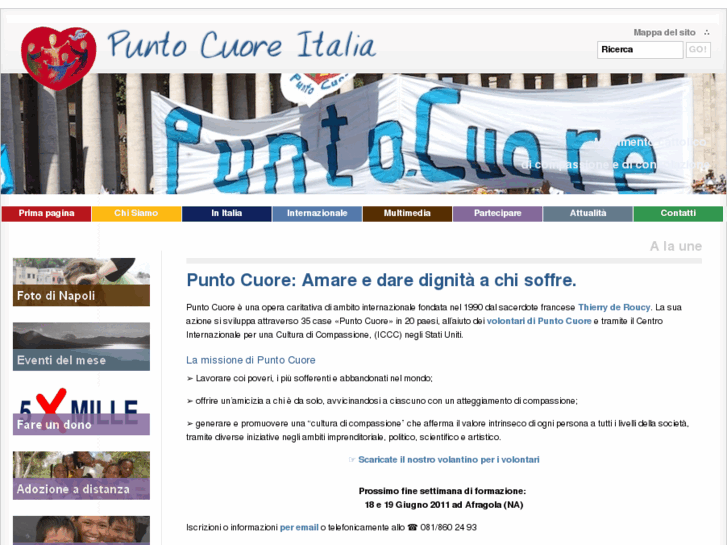 www.puntocuore.org