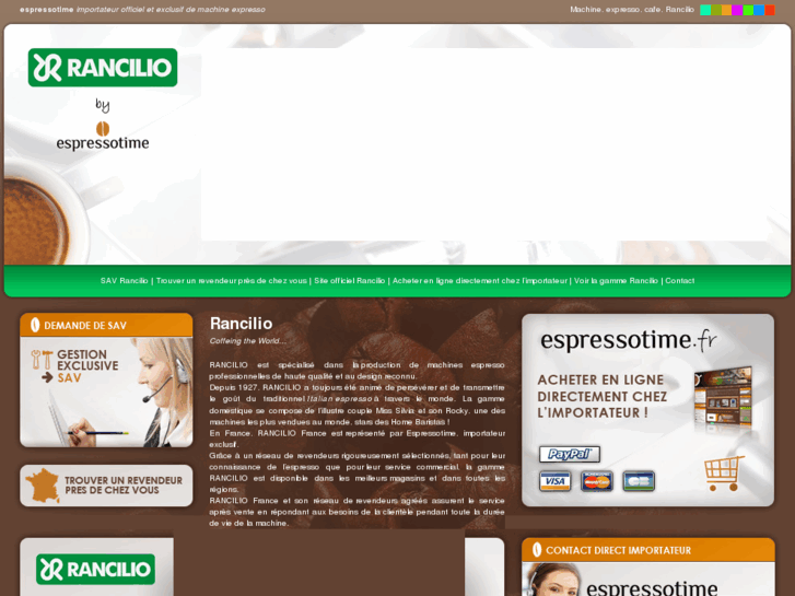 www.rancilio-france.com