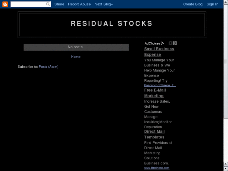 www.residualstocks.com