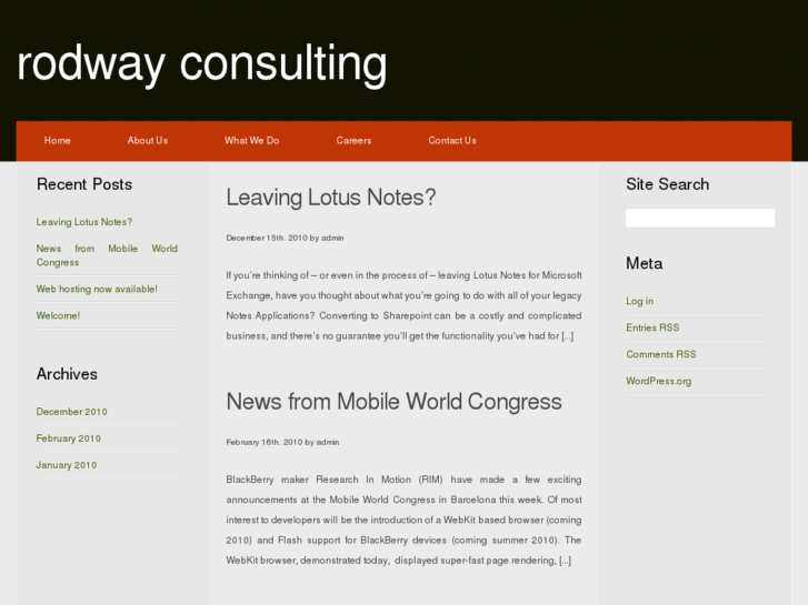 www.rodwayconsulting.com