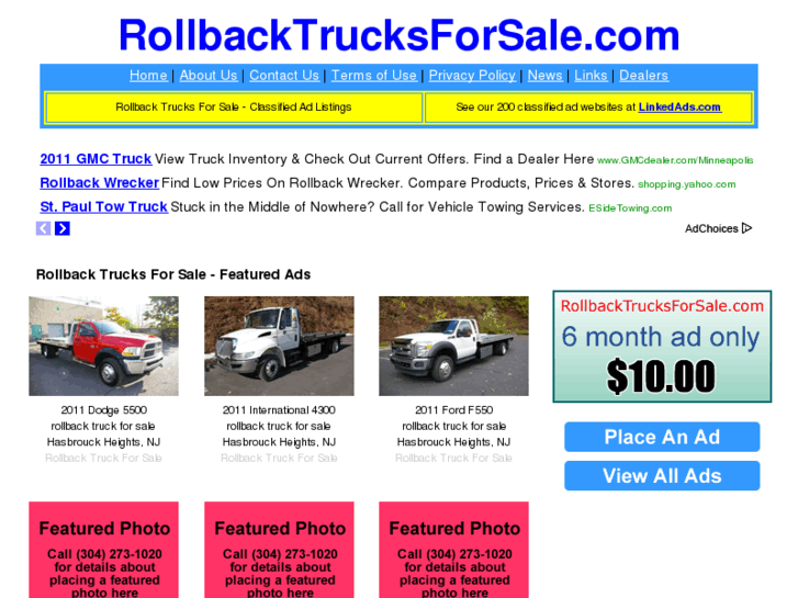 www.rollbacktrucksforsale.com