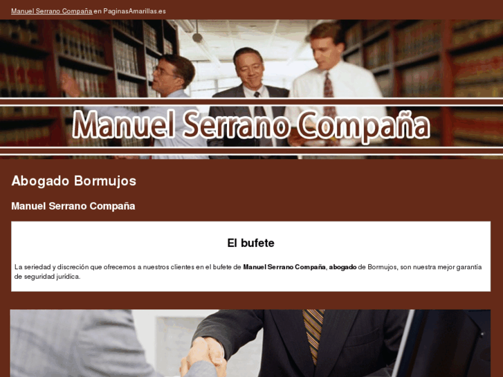 www.serranoabogados.es