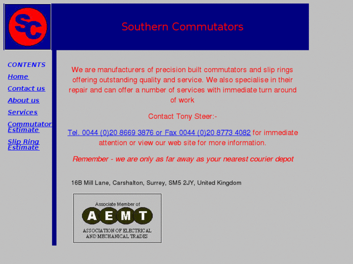 www.southern-commutators.com