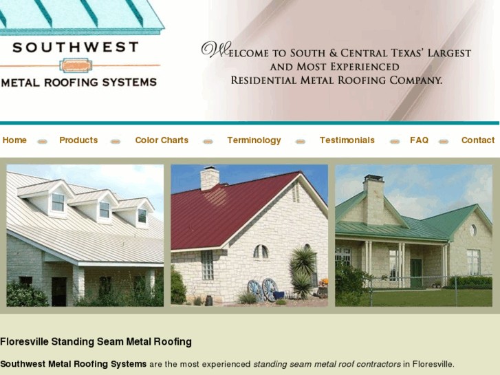 www.standingseammetalroofingfloresville.info