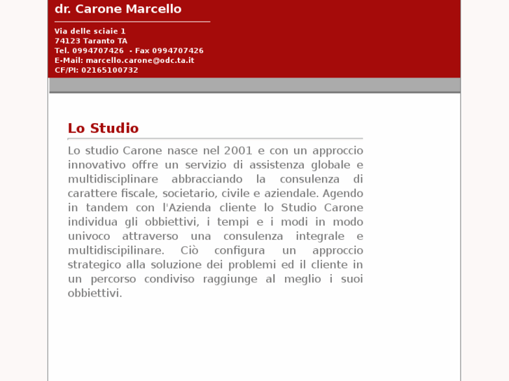 www.studiocarone.net