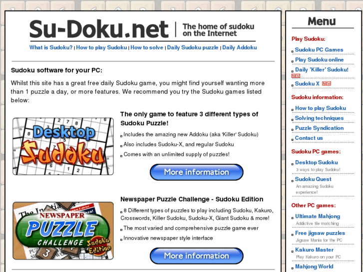 www.su-doku.net