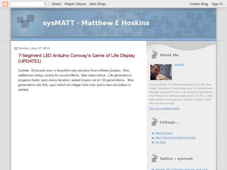 www.sysmatt.net