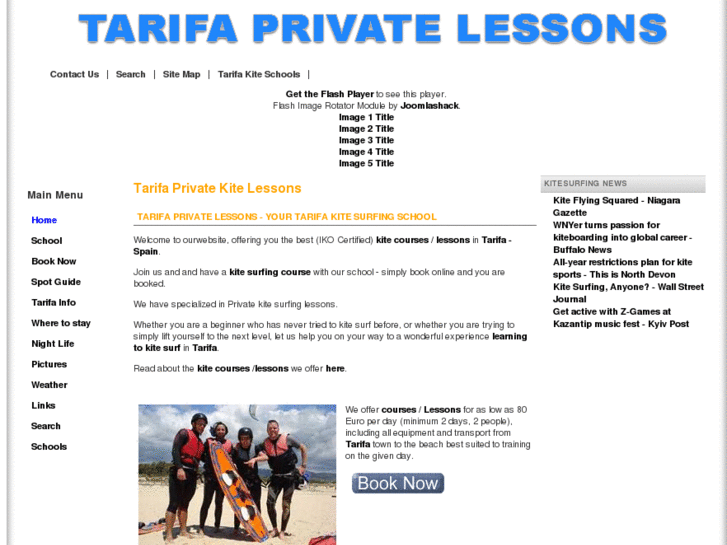 www.tarifaprivatelessons.com