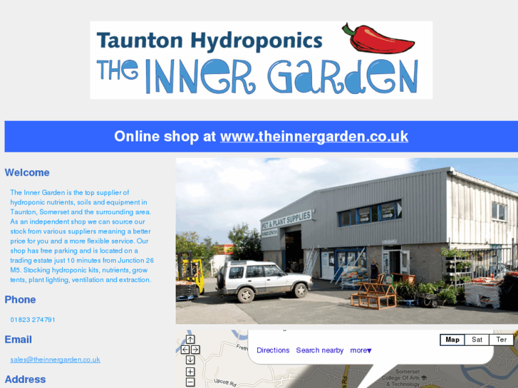 www.tauntonhydroponics.co.uk