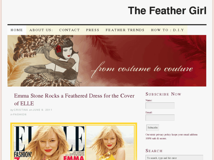 www.thefeathergirl.com