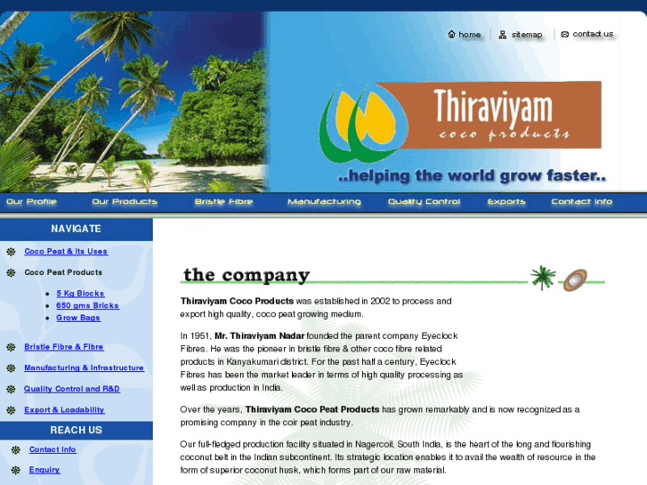 www.thiraviyamcocopeat.com