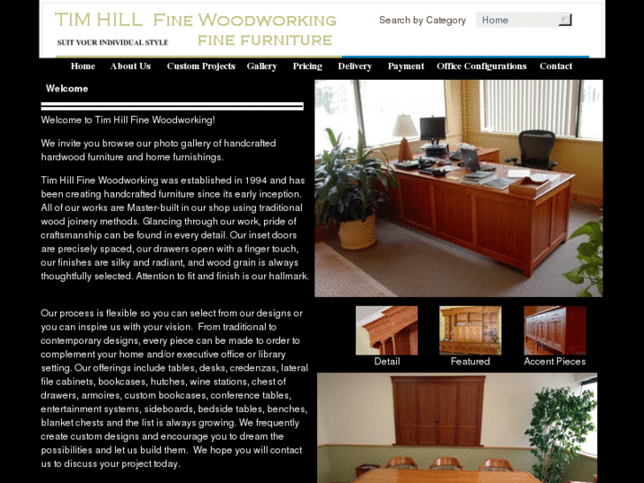 www.timhillfinewoodworking.com