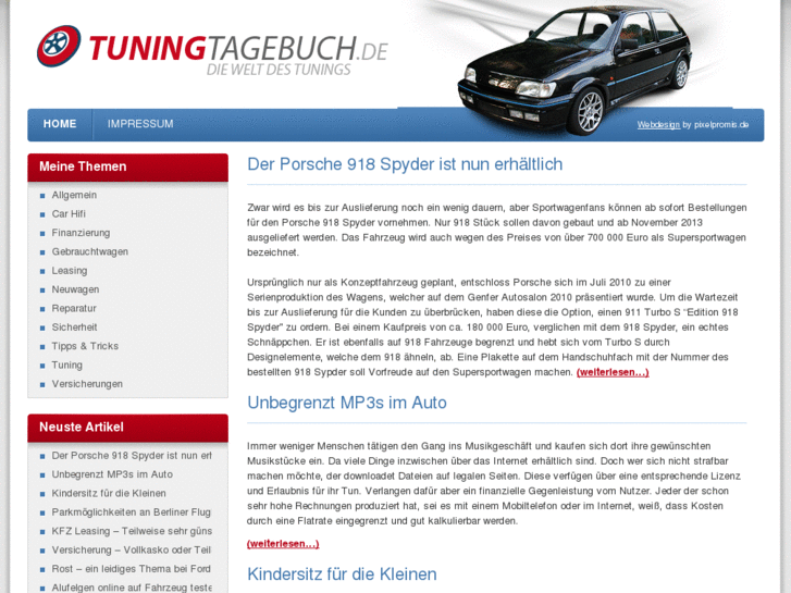 www.tuningtagebuch.de