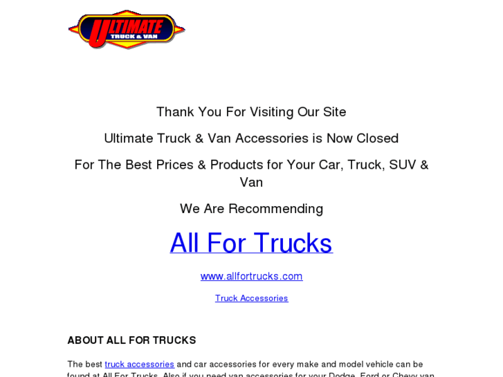 www.ultimateparts.com