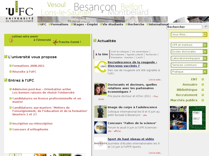 www.univ-fcomte.fr